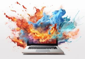Impact des couleurs en design web