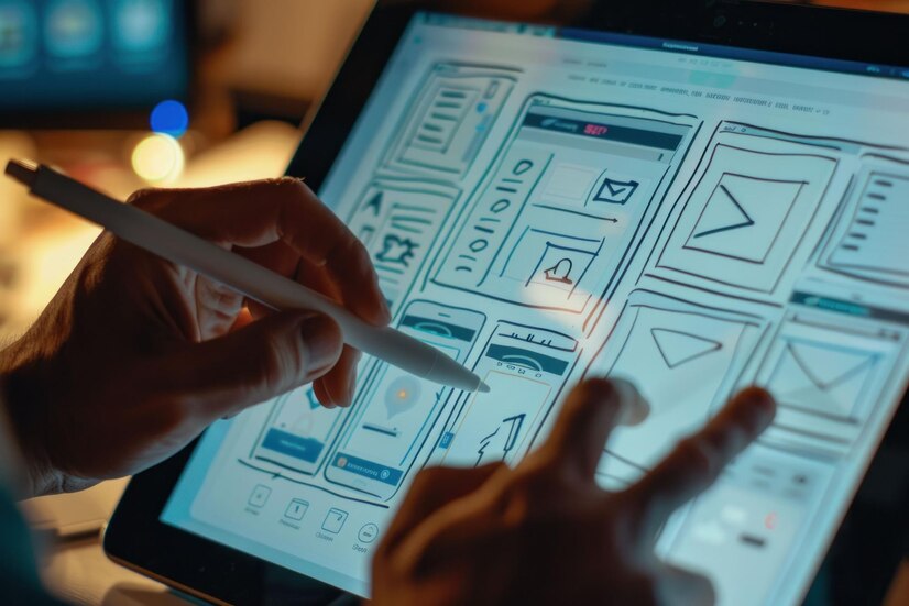 Application mobile prototype