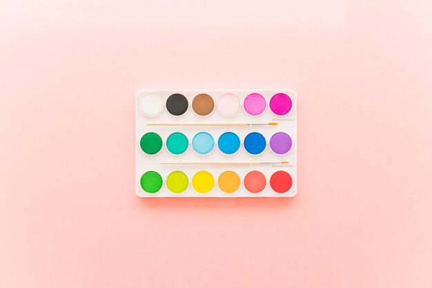 Palette de couleur/ chart graphique