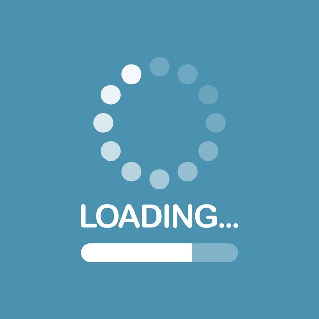 vitesse de chargement web