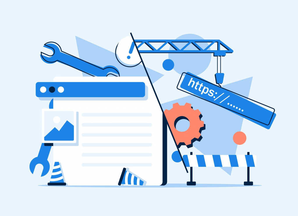 Maintenance et mises à jour d’un site web