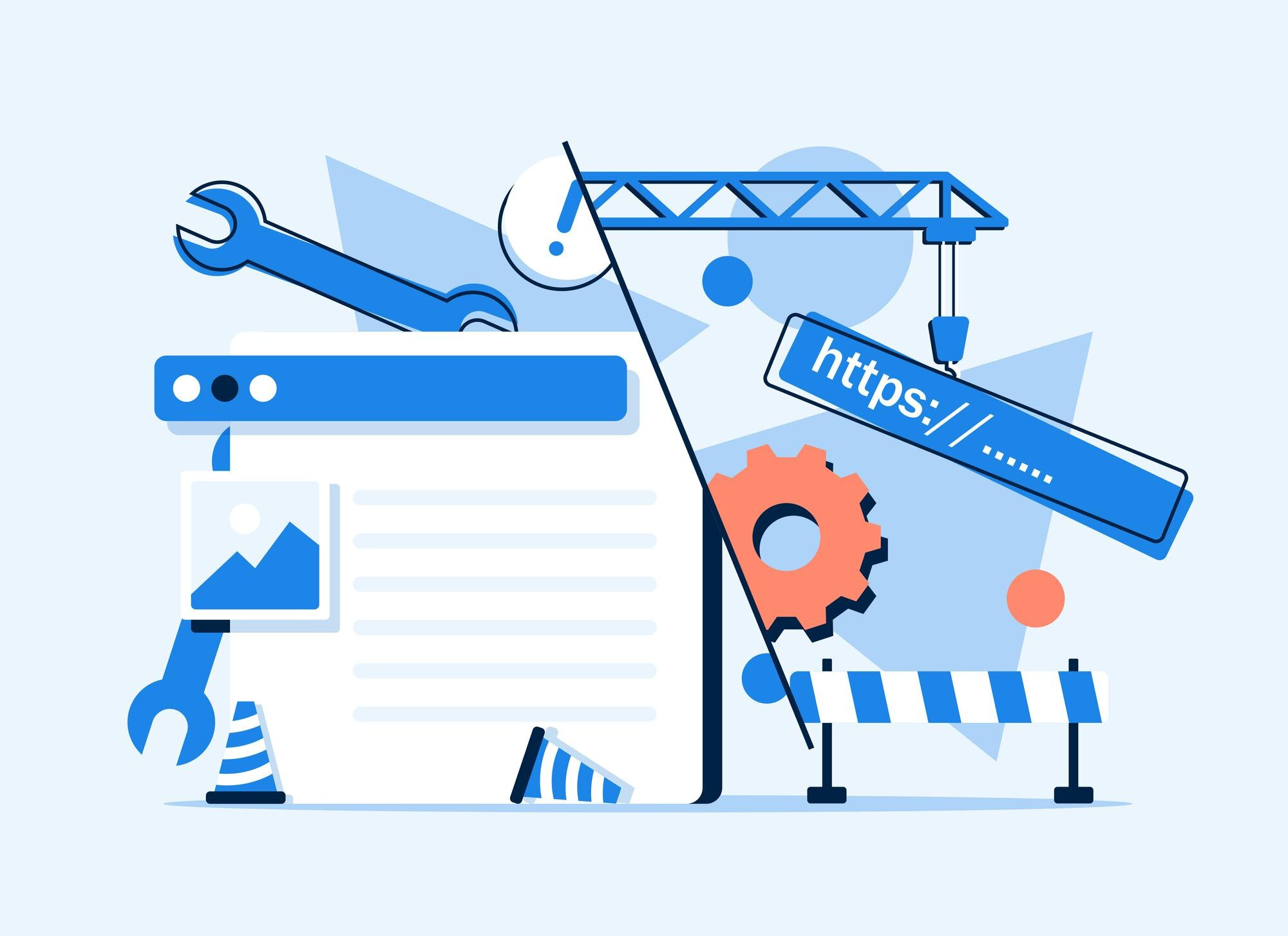 Maintenance et mises à jour d’un site web